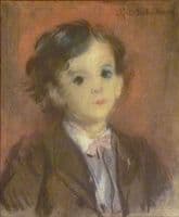 Portrait of Edmond, the Artist's Son