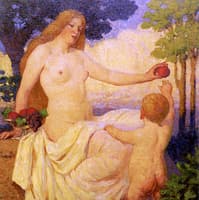 Child Reaching for Fruit