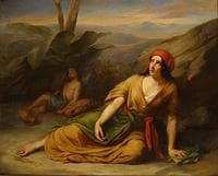Mythological Scene