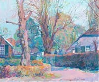 Suburb in Baricum