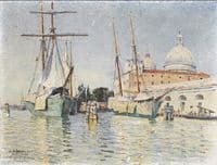 Along a Quayside, Venice