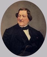 Portrait of Gioacchino Rossini