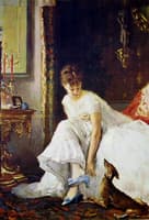 Lady in White