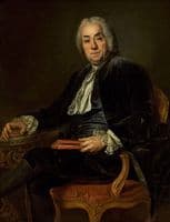 Portrait of Count de Caylus