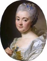 Portrait of the Artist Marie Thérèse Reboul