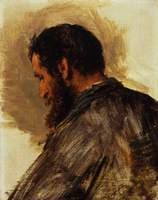 Sketch of a Man's Head
