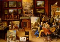 Poesis and Musica in a Pronkkamer
