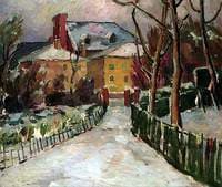 Landscape under Snow
