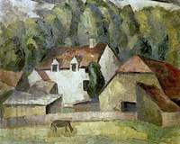 Asheham House, near Lewes, Sussex