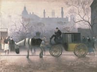 Old Cab at All Saints