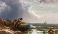 Watching Henry Hudson Enter New York Bay