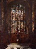 East Window of King's College Chapel, Cambridge