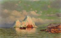 Fishing Boats on the Coast of Labrador