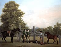 The 3rd Duke of Portland and His Brother Lord Edward Bentinck...