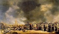 The Departure of Queen Henrietta Maria of England from the Beach at Scheveningen