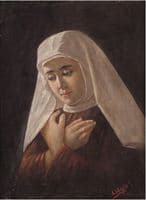 Portrait of a Nun
