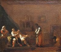 Scene in a Brothel