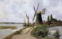 The Mill beside the Stream
