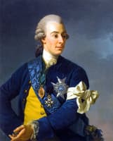Portrait of Gustav III of Sweden