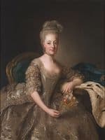Portrait of Hedwig Elizabeth Charlotte of Holstein-Gottorp