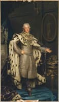 Gustav III, King of Sweden, in Coronation Robes