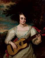 Femme a la guitare
