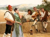 Una copla Alusiva