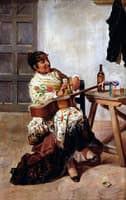 Mujer Con Guitarra