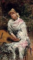 The Spanish Guitar Player