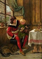 The little mandolin player