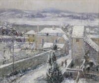 Triel-sur-Seine, Winter