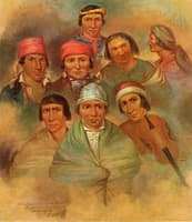 Eight Potawatomi Natives