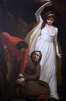 Gil Blas Binds Leonarda to the Leg of a Table