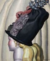 Portrait of a Woman with Hat