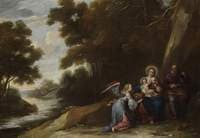The Flight into Egypt