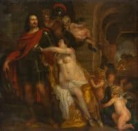 Mars Receives Armory from Venus and Vulcan