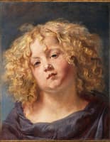 Study of a Boy's Head