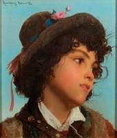 Head of an Italian Boy