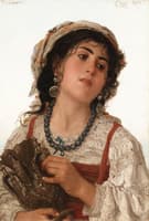 Italian Peasant Girl