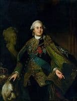 Portrait of Louis XVI of France in the Costume of the Order of the Holy Spirit.