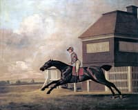 'Trentham, the Property of Charles Ogilvy, Racing at Newmarket