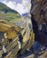 Study for "The Conquerors"