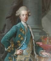 Portrait of King Christian VII of Denmark