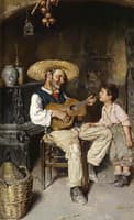 The musician