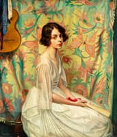 Fredrica, Portrait of the Artist’s Wife