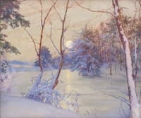 Winter Moonrise