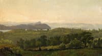 Hudson River Looking towards Haverstraw