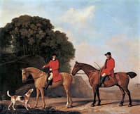 Thomas Smith, Huntsman to the Brocklesby Hounds...