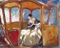 Princess Ruspoli in Her Carriage