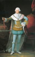 Portrait of Victor Amadeus III of Sardinia